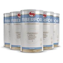 Kit 5 Fiberfor Fibras Alimentares Vitafor 400G