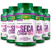 Kit 5 Fibra Seca Unilife 120 Cápsulas 910mg Kit 5 Fibra Seca Unilife 120 Cápsulas 910mg