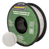 Kit 5 Filamento Abs 1,75 Mm 1kg Cinza Claro Cinza Claro Cinza Claro