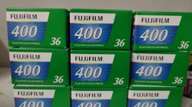 Kit 5 filmes fujifilm iso 400 / 36p