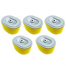 Kit 5 Filtro Ar Motor Gasolina 5.5 6.5 7 hp Branco Buffalo Kit 5 Filtro Ar Motor Gasolina 5.5 6.5 7 hp Branco Buffalo