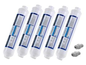 Kit 5 Filtro De Água Externo Geladeira Side By Side Hydronix Kit 5 Filtro De Água Externo Geladeira Side By Side Hydronix