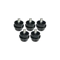 Kit 5 filtro em aço 1/2" bsp com elemento filtrante para compressor de ar Kit 5 filtro em aço 1/2" bsp com elemento filtrante para compressor de ar