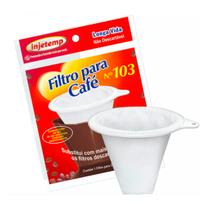 KIT 5 Filtro Permanente Coador para Café N:103 Coa Fácil KIT 5 Filtro Permanente Coador para Café N:103 Coa Fácil
