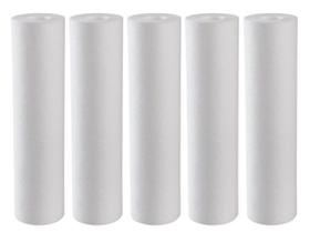 Kit 5 Filtro Refil Cartucho Polipropileno 10x2.1/2 10 Micras Kit 5 Filtro Refil Cartucho Polipropileno 10x2.1/2 10 Micras