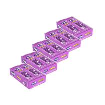 Kit 5 Fini Tubes Uva 15g com 12 Unidades de Cada, Total 60 Unidades Kit 5 Fini Tubes Uva 15g com 12 Unidades de Cada, Total 60 Unidades