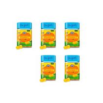 Kit 5 Fini Vitamina C Kids Sabor Laranja 5x60 Gomas Dr Good Kit 5 Fini Vitamina C Kids Sabor Laranja 5x60 Gomas Dr Good