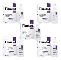 Kit 5 Fiprotack Pour-on - 1 Litro - Vetoquinol Kit 5 Fiprotack Pour-on - 1 Litro - Vetoquinol