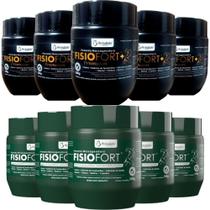 Kit 5 FisioFort Premium 240g + 5 Pomada FisioFort 240g Kit 5 FisioFort Premium 240g + 5 Pomada FisioFort 240g