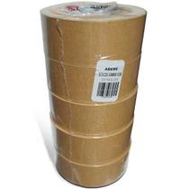 Kit 5 Fita Adesiva KRAFT Embalagem Papel Crepado 50MM X 100M Kit 5 Fita Adesiva KRAFT Embalagem Papel Crepado 50MM X 100M