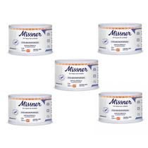Kit 5 Fita Cirúrgica Microporosa Branca 2,5cm X 10m Missner Kit 5 Fita Cirúrgica Microporosa Branca 2,5cm X 10m Missner