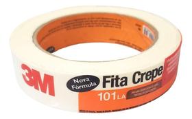 KIT 5 Fita Crepe Media 24x50m Uso Geral Pintura