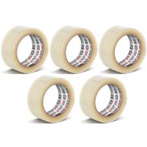 Kit 5 Fita de Empacotamento 48MM X 100M Adere 710 Kit 5 Fita de Empacotamento 48MM X 100M Adere 710