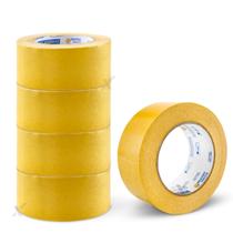 Kit 5 Fita Dupla Face Para Carpete Rolo Adesiva 45mm X 30m