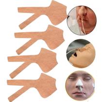 Kit 5 Fita Fixador Autocolante Adesivo Suave E Conforto Paciente Nasal Catéter Cânula Kit 5 Fita Fixador Autocolante Adesivo Suave E Conforto Paciente Nasal Catéter Cânula