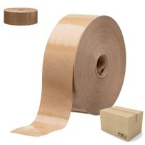 Kit 5 Fita Gomada S/ Reforço Embalagem Inviolável 8cm 1,5Kg Kit 5 Fita Gomada S/ Reforço Embalagem Inviolável 8cm 1,5Kg