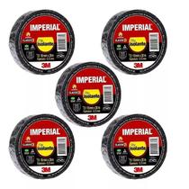 Kit 5 Fita Isolante 3M Imperial 18MM X 20M Kit 5 Fita Isolante 3M Imperial 18MM X 20M