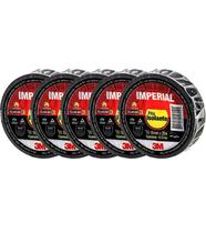 Kit 5 fita isolante 3m imperial 18mmx20mt Kit 5 fita isolante 3m imperial 18mmx20mt
