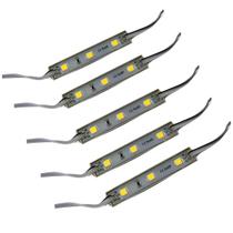 Kit 5 Fita Led Para Placa Bau Fita 3 Leds Universal 12v