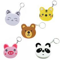 Kit 5 Fita Métrica Trena 150cm Costura Patchwork Chaveiro