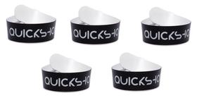 Kit 5 fita protetora cabeça raquete beach tennis anti risco