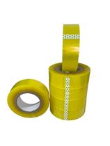 Kit 5 Fitas Adesiva 250 metros transparente