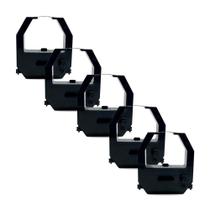 Kit 5 fitas De Impresão Para Relógio De Ponto Cartográfico