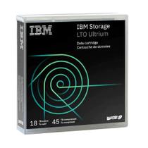 KIT 5 Fitas IBM LTO9 Ultrium 18TB / 45TB KIT 5 Fitas IBM LTO9 Ultrium 18TB / 45TB