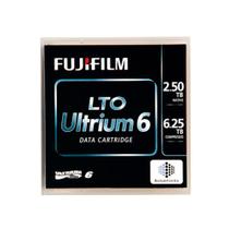 Kit 5 Fitas LTO 6 Ultrium Fujifilm 16310732 (2.50TB/6.25TB) Kit 5 Fitas LTO 6 Ultrium Fujifilm 16310732 (2.50TB/6.25TB)