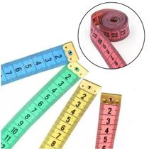 Kit 5 Fitas Métricas Costureira Colorida Alfaiate Artesanato Kit 5 Fitas Métricas Costureira Colorida Alfaiate Artesanato