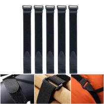 Kit 5 Fitas tiras autocolantes Laço Wrap Cinta Auto-colante Bicicletaria