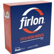 Kit 5 Fitas Veda Rosca 50mm x 18m Firlon