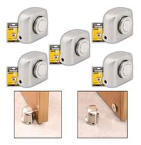 Kit 5 Fixador De Porta, Batente, Magnetico Com Imã Vonder