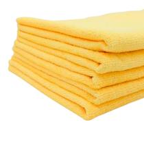 KIT 5 Flanelas MicroFibra 57X37cm - Mandala Detailer