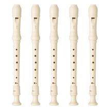 Kit 5 Flautas Doce Soprano Germânica Em C YRS-23 Yamaha