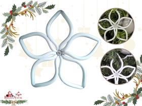 Kit 5 Flores Alamanda Artificial de 18 cm - Decoração do Lar. Kit 5 Flores Alamanda Artificial de 18 cm - Decoração do Lar.