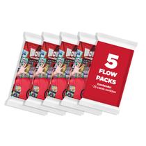 Kit 5 Flow Pack Cards Elo Monsters Enaldinho - Novo - Editora Pixel