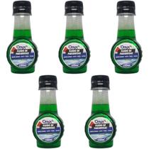 Kit 5 Fluido Limpa Parabrisa Limpador Concentrado 100ml Kit 5 Fluido Limpa Parabrisa Limpador Concentrado 100ml