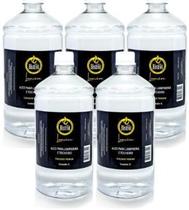 Kit 5 Fluidos 1 Litro Puro Premium Velas Bistrot