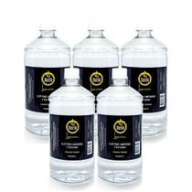 Kit 5 Fluidos 1 Litro Puro Premium Velas Bistrot