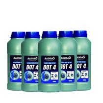 Kit 5 Fluídos De Freio Original 500ml Dot 4