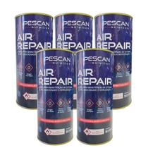 Kit 5 Fluidos Limpeza Sistema Ar Condicionado Refrigeração Kit 5 Fluidos Limpeza Sistema Ar Condicionado Refrigeração