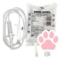 Kit 5 fluidoterapia 250 ml (ag rosa) Kit 5 fluidoterapia 250 ml (ag rosa)