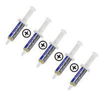 Kit 5 Fluxo de Solda Pastoso Implastec Rma-223 Reflow Reballing 10G Seringa Kit 5 Fluxo de Solda Pastoso Implastec Rma-223 Reflow Reballing 10G Seringa