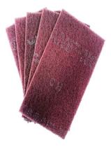 Kit 5 Folhas De Limpeza Scotchbrite Média 134mmx240mm