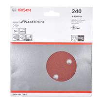 Kit 5 Folhas De Lixa tiras autocolantes 6" G240 Expert Wood Paint Bosch 2608605722 Kit 5 Folhas De Lixa tiras autocolantes 6" G240 Expert Wood Paint Bosch 2608605722