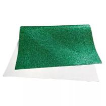Kit 5 Folhas De Papel Microondulado Glitter 50x80cm Escolar