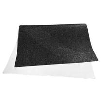 Kit 5 Folhas De Papel Microondulado Glitter 50x80cm Escolar