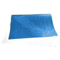 Kit 5 Folhas De Papel Microondulado Glitter 50x80cm Escolar
