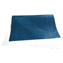 Kit 5 Folhas De Papel Microondulado Glitter 50x80cm Escolar